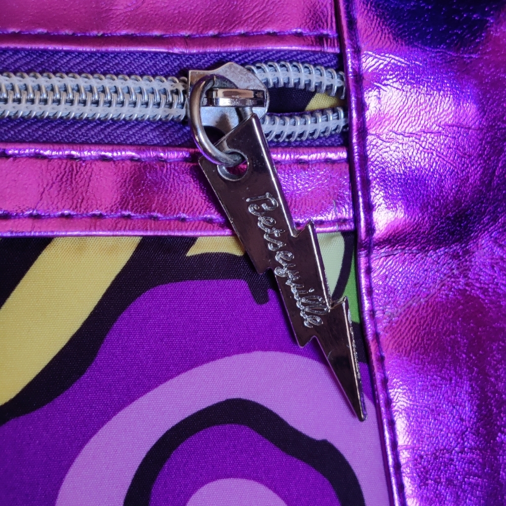 Vintage Betseyville Abstract tote - Picture 4 of 9